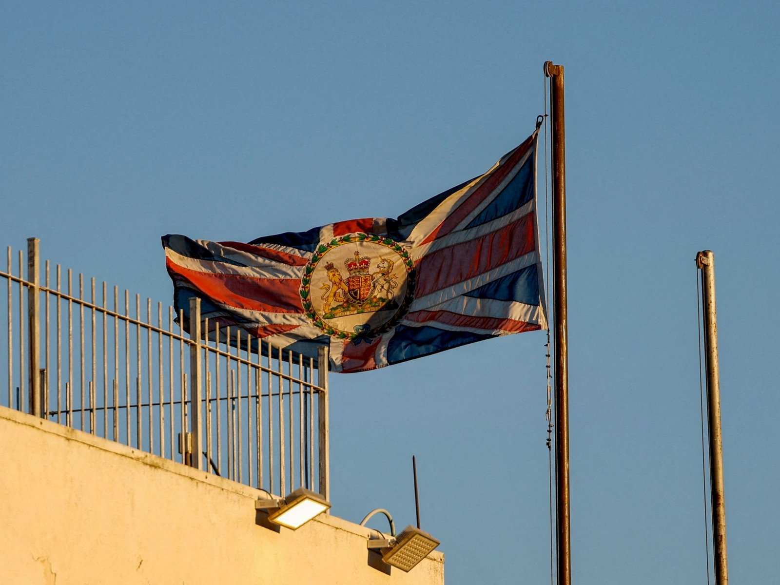 UK renames East Jerusalem consulate as a mission; some diplomats to remain