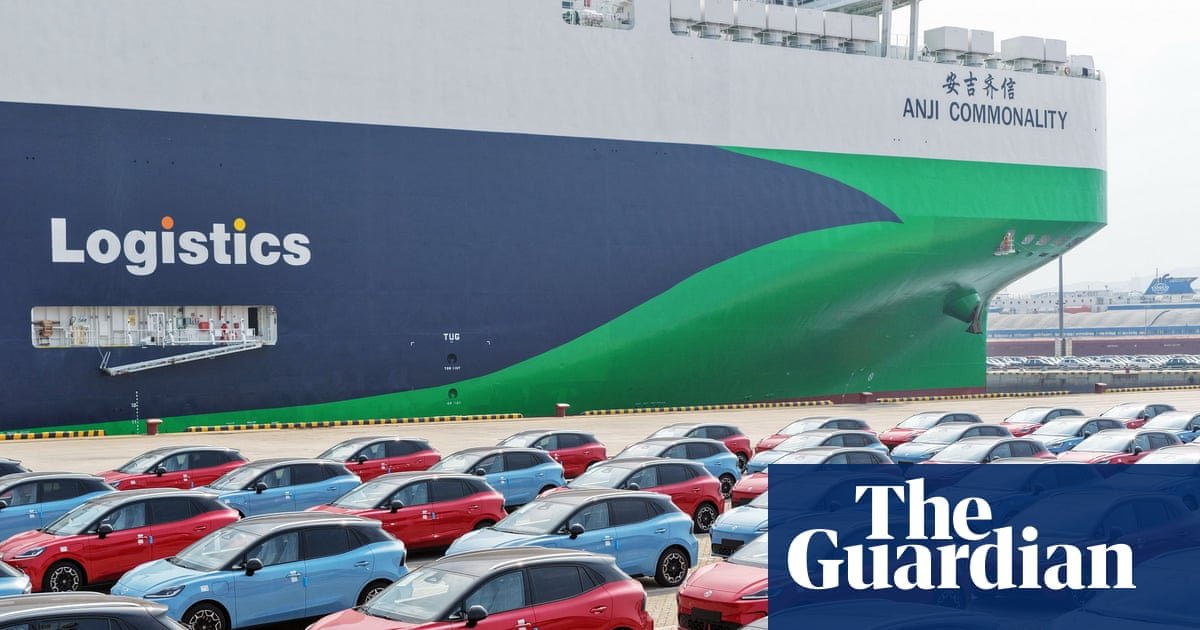 UK car industry faces ‘difficult trade-off’ between Chinese and EU markets