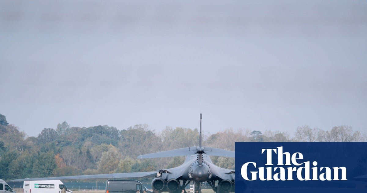 US bombers pulled from RAF Fairford base after suspected terror plot