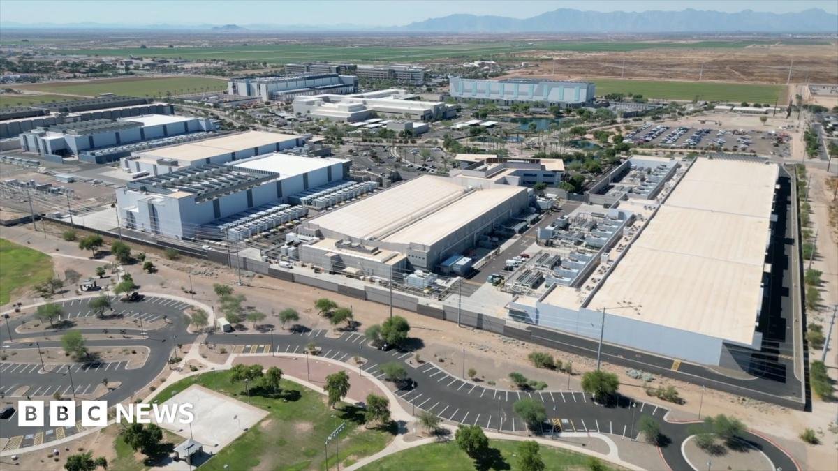 Watch: What the data centre boom means for Arizona ahead of midterm elections