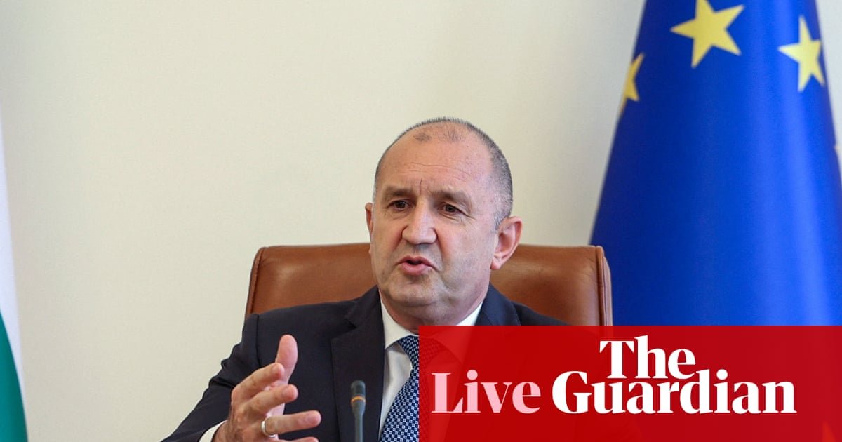 Two ships hit by drones of unknown origin off Bulgarian coast – Europe live