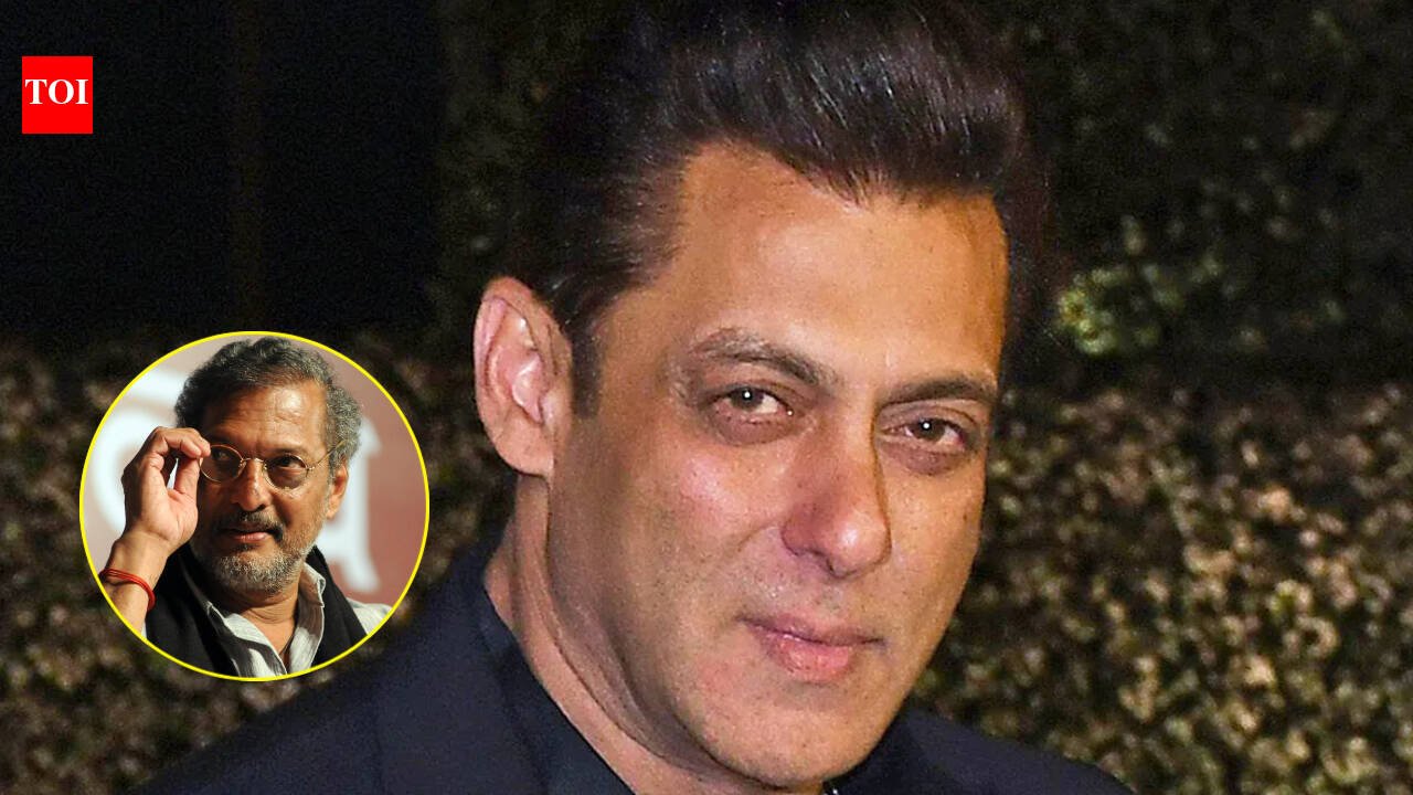 Salman Khan flies to Pune following Nana Patekar's demise