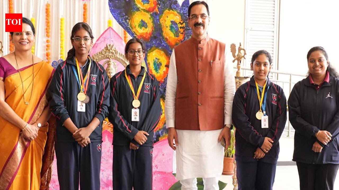 Dhruv Global School shooters win three gold, one bronze at CBSE National Shooting Championship