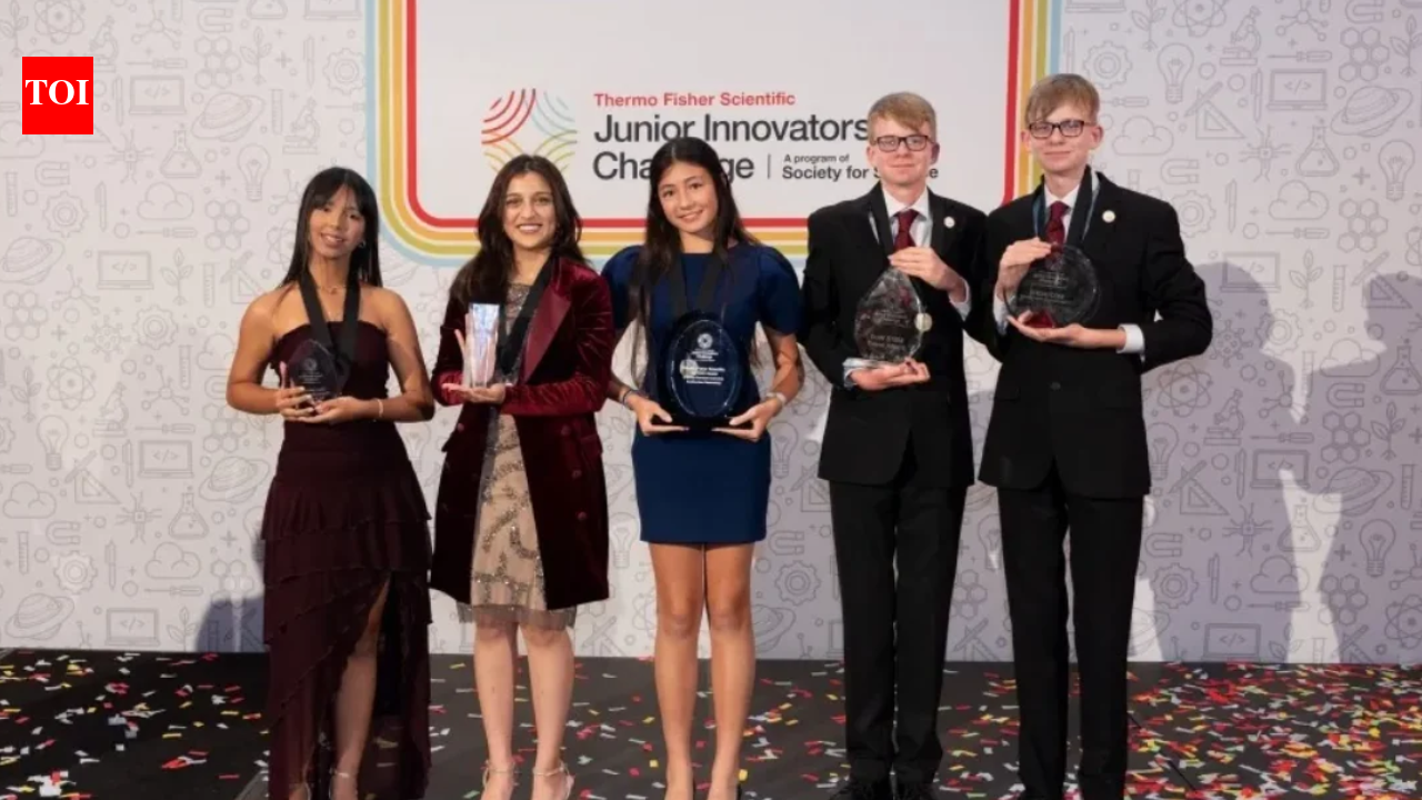 15-year-old US student invents low-cost device to collect airborne bacteria; wins $25,000 at science competition