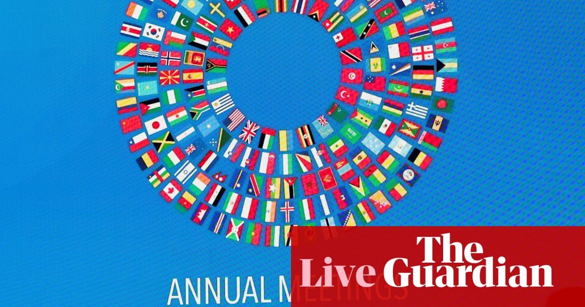 IMF sounds alarm on rising government borrowing costs and cyber-attack risks – business live