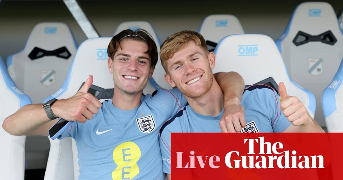 England and Scotland back in Nations League action; Manchester City latest – matchday live