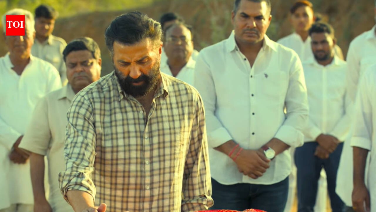 Sunny Deol's 'Suryaa: Ant Se Aarambh Tak' teaser: Actor plays role of father mourning his daughter