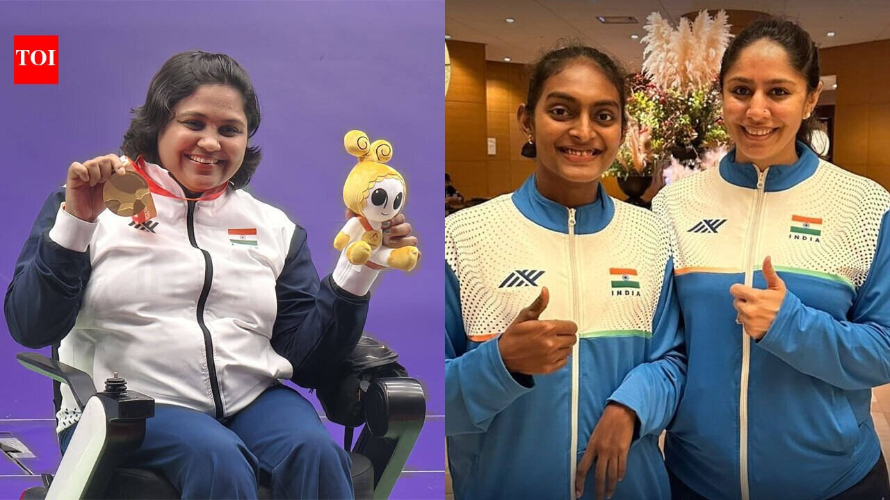 India script history with best-ever haul as nine golds cap golden day at Asian Para Games