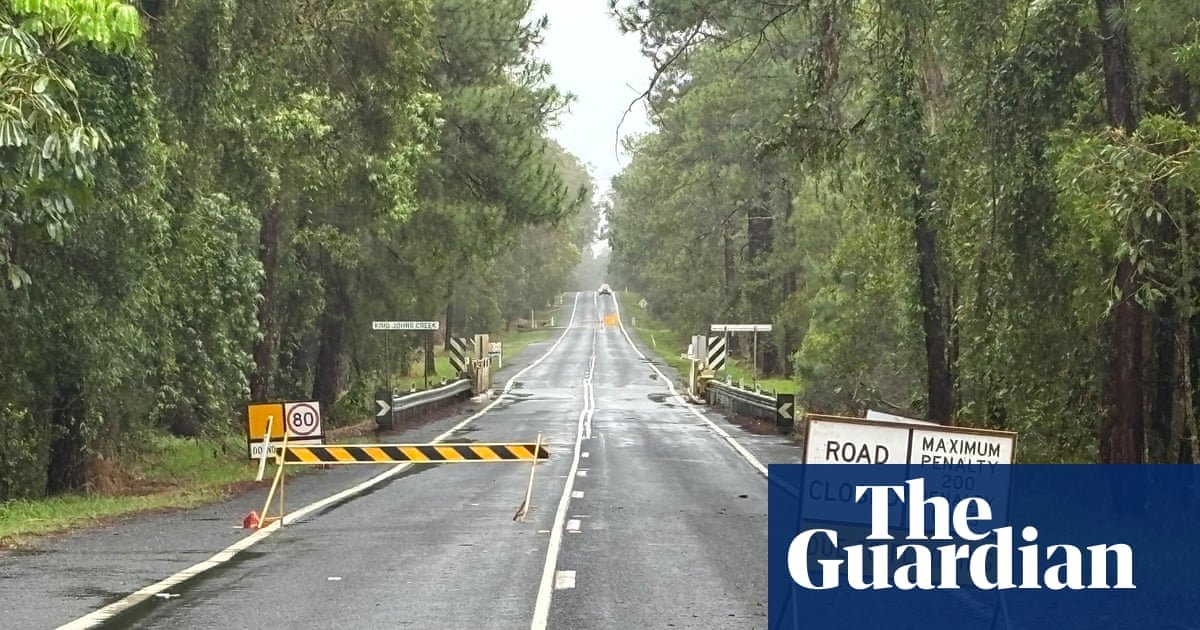 ‘Unusually large’ multi-state storm causing flood warnings and severe weather for Australia’s east
