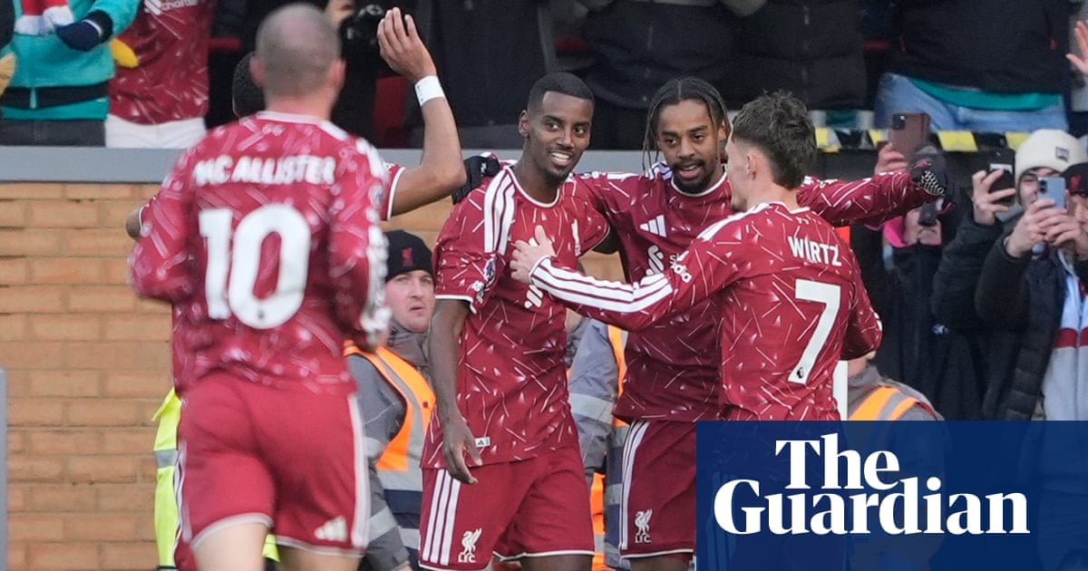Isak applies finishing touch as Liverpool bring Brighton’s winning run to an end