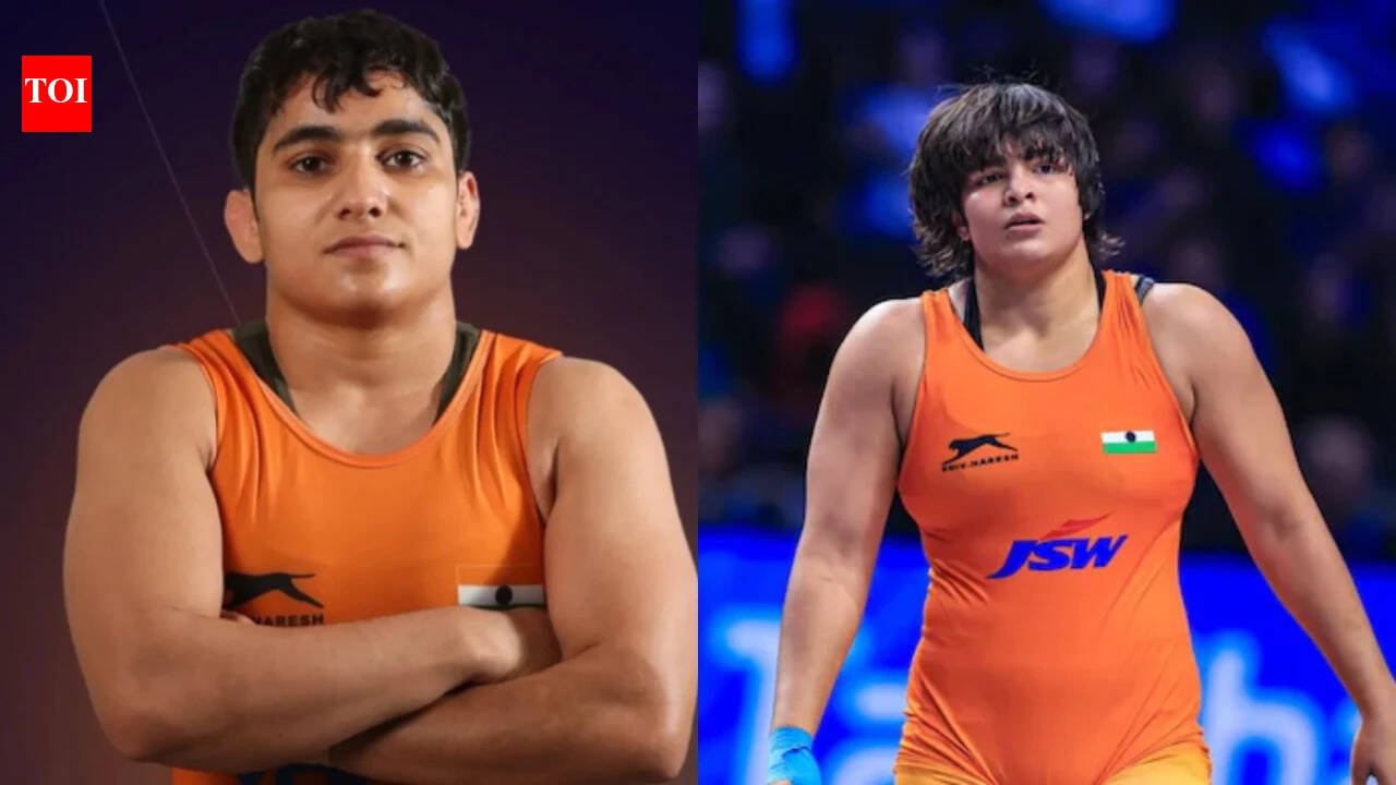 World Wrestling C'ships: India script history as Neelam, Kajal settle for silver