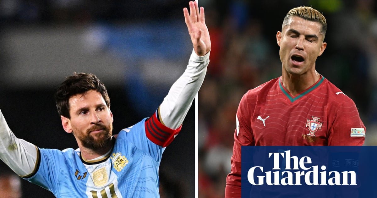 Football Dailty | Tears, drone ads and a 1,740-word manifesto: Messi v Ronaldo gets one more chapter