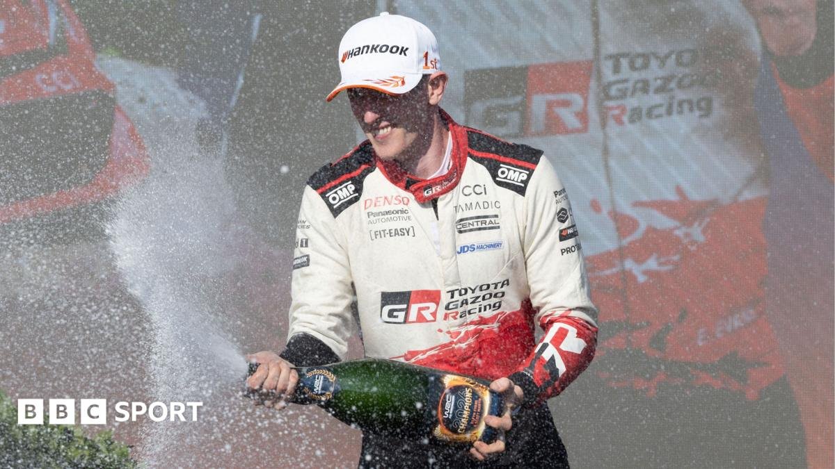 Evans claims dramatic WRC title after Solberg crash
