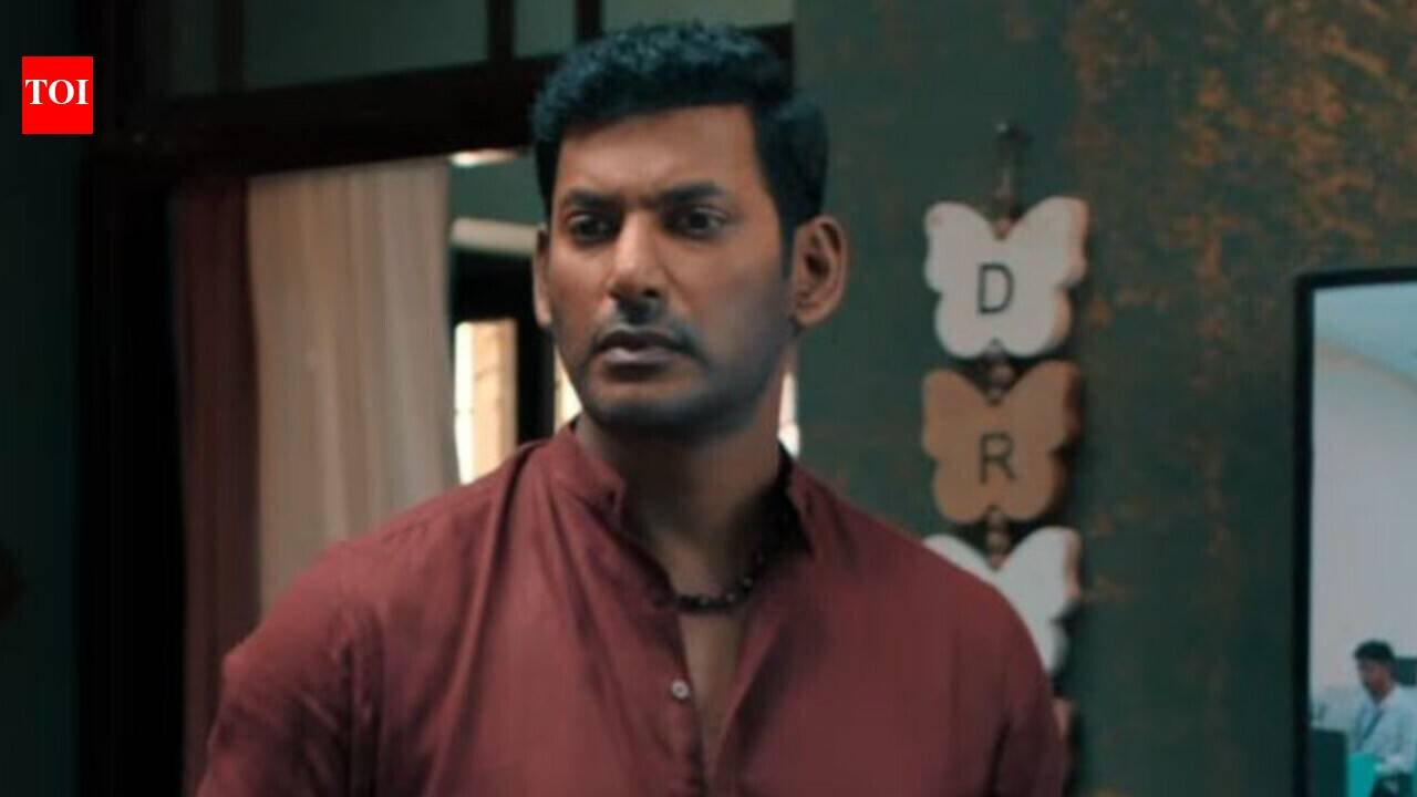 Vishal's injury on the sets of 'Purushan' EXPLAINED
