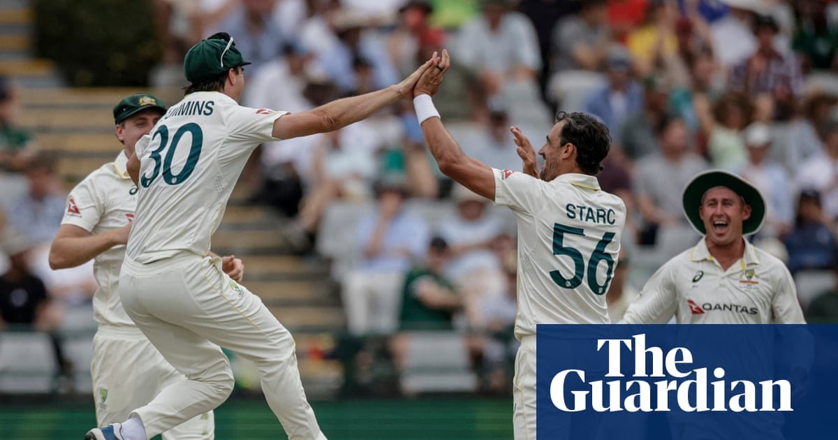 Australia fightback in rollercoaster start to deciding Test against South Africa