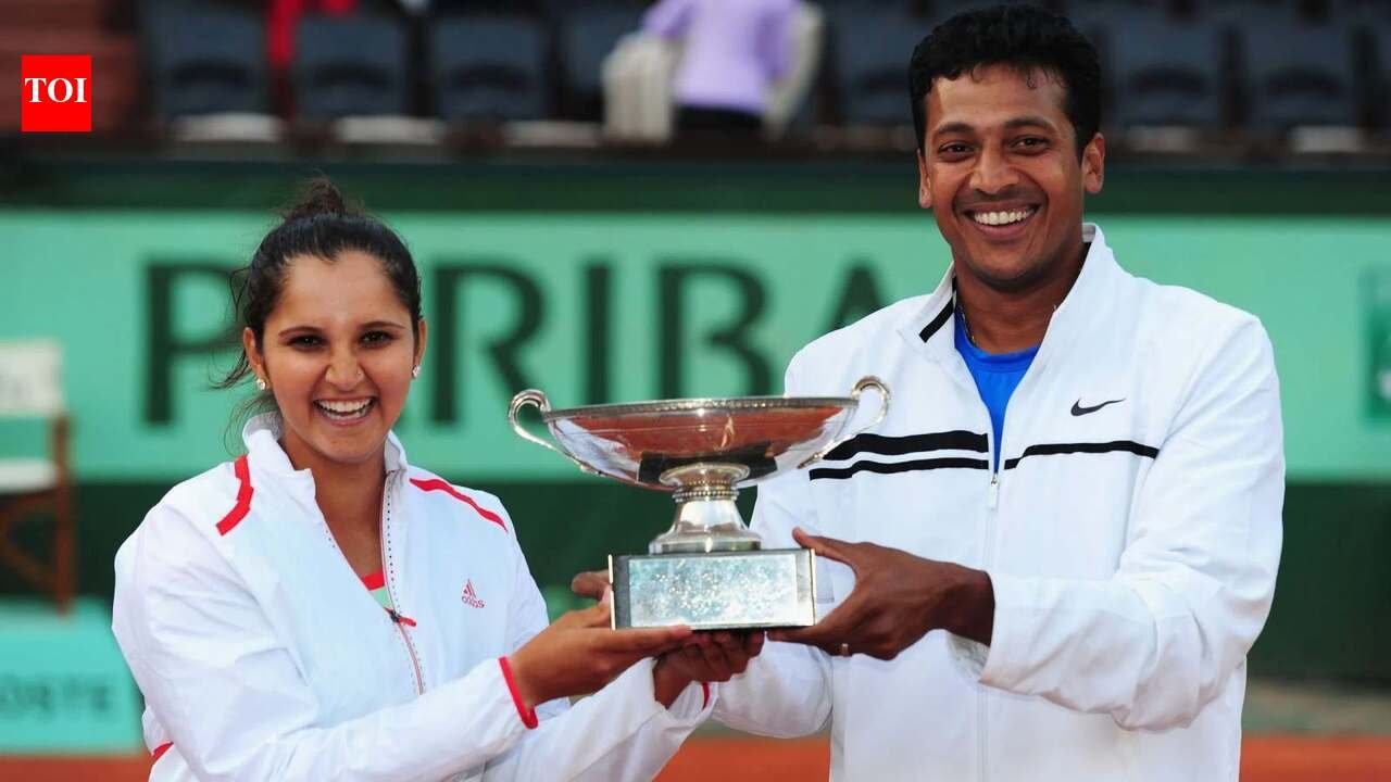 Sania, Bhupathi's nominations ratified for AITA elections