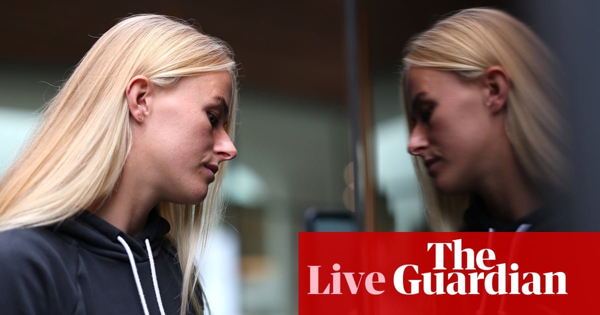 England v Greece: Women’s World Cup qualifying playoff, second leg – live