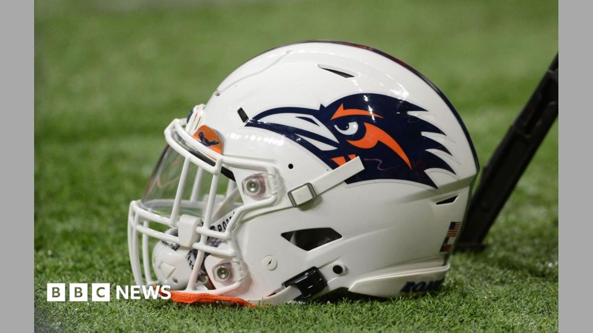 US airman dies as daredevil descent goes wrong before Texas college football game