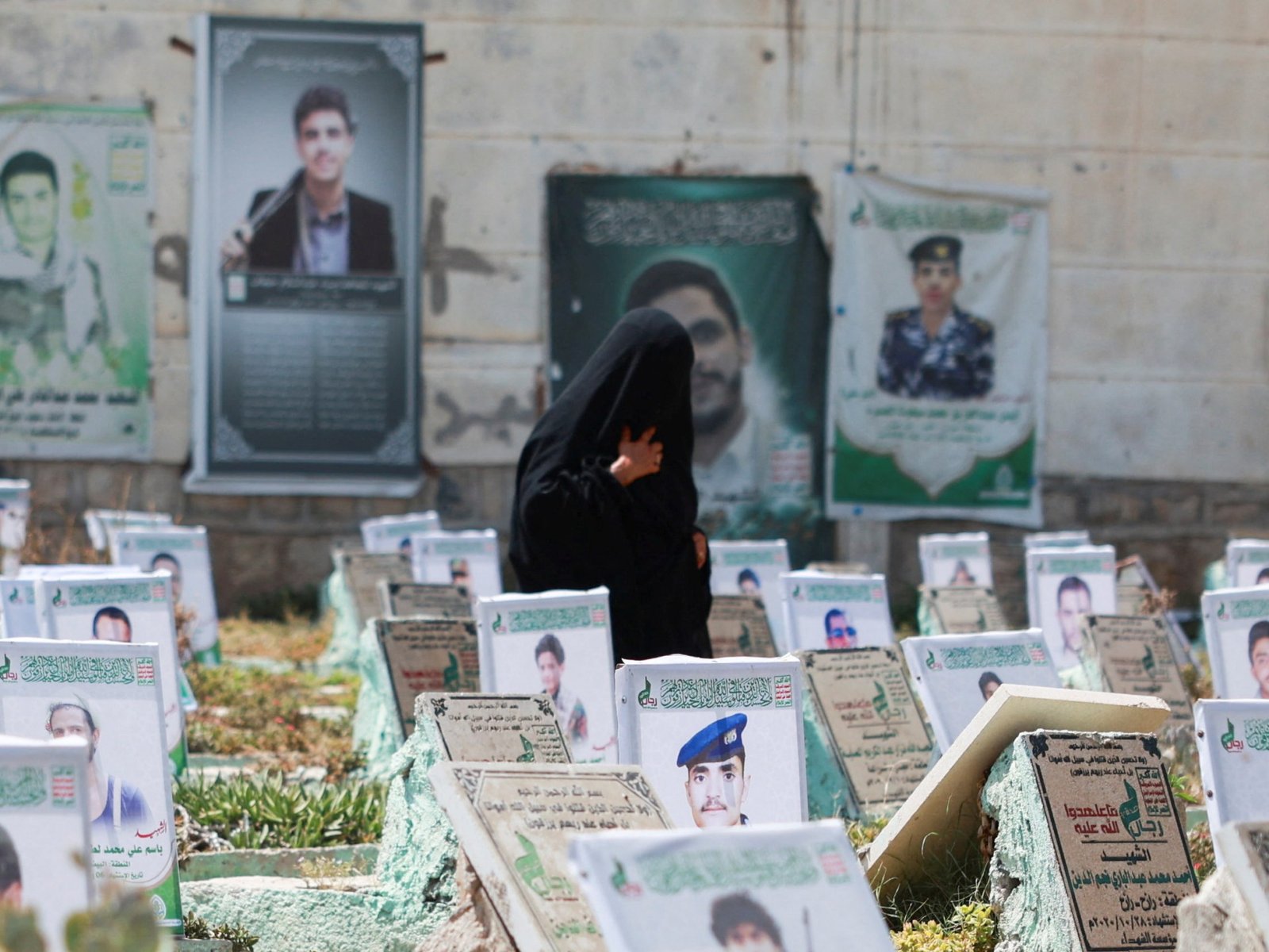 After the ‘martyr’s’ funeral: The families left behind by Yemen’s war