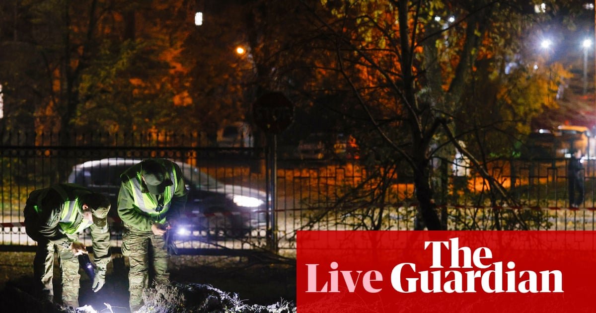 Russia launches 280 drones at Ukraine as local ceasefire begins in Oleshky – Europe live
