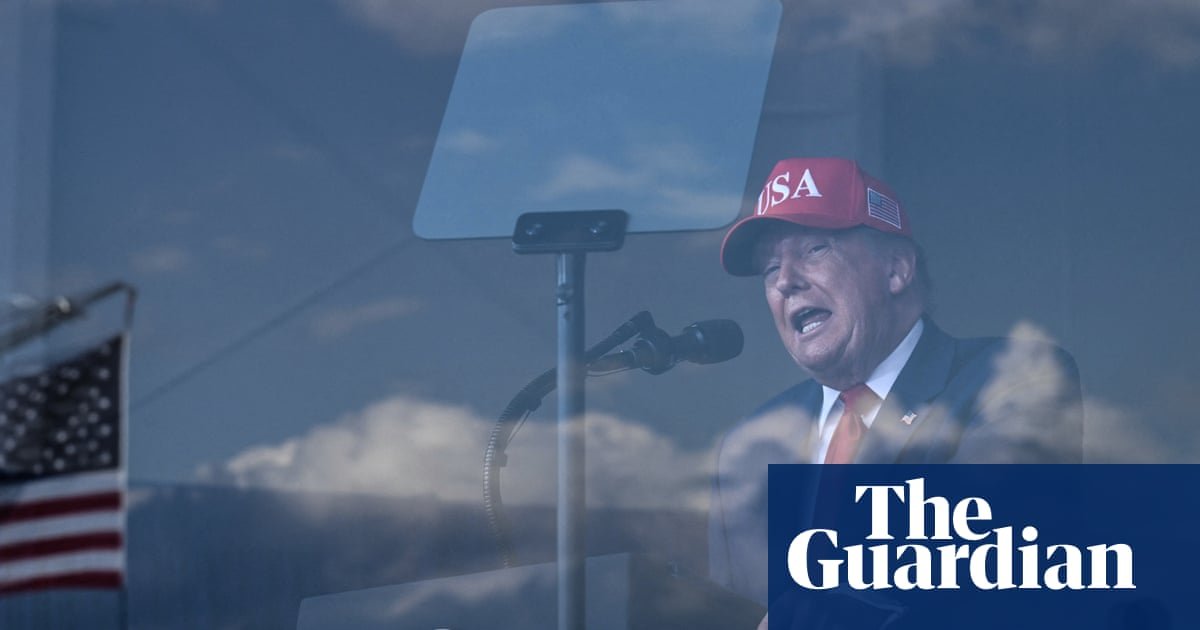 Trump in Georgia falsely claims election of Jon Ossoff was illegitimate