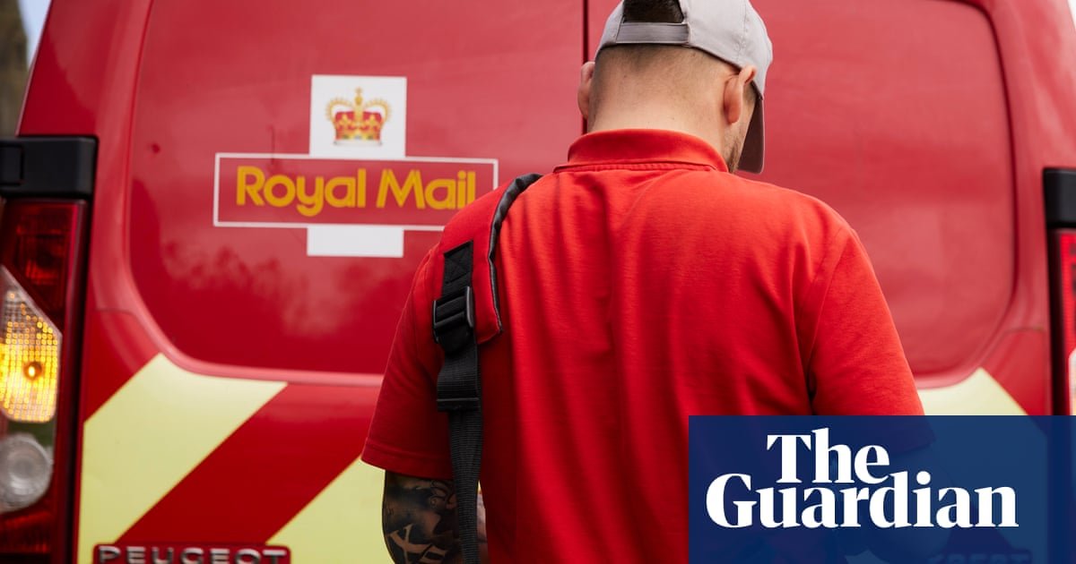 Royal Mail to cut up to 2,500 jobs amid restructure and fall in letter deliveries