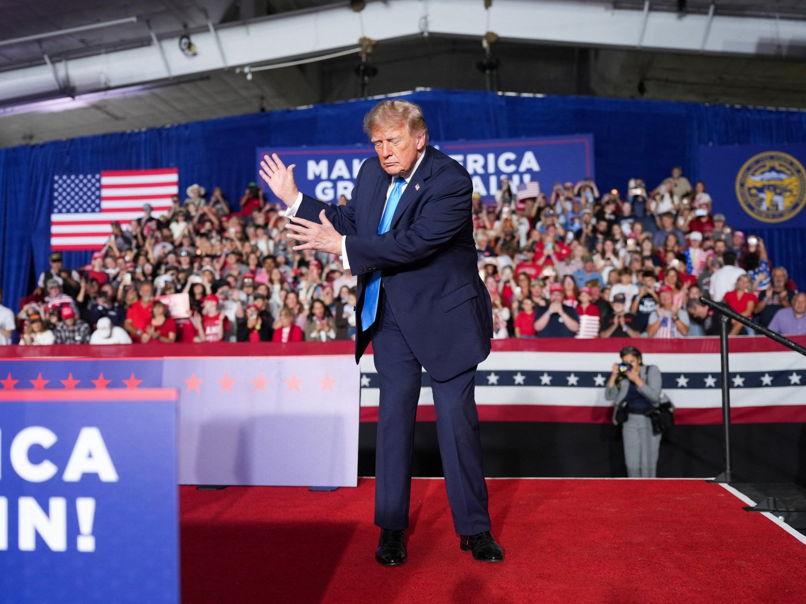 Politicians slam Trump’s suggestion that Iran ‘take’ San Diego, Los Angeles