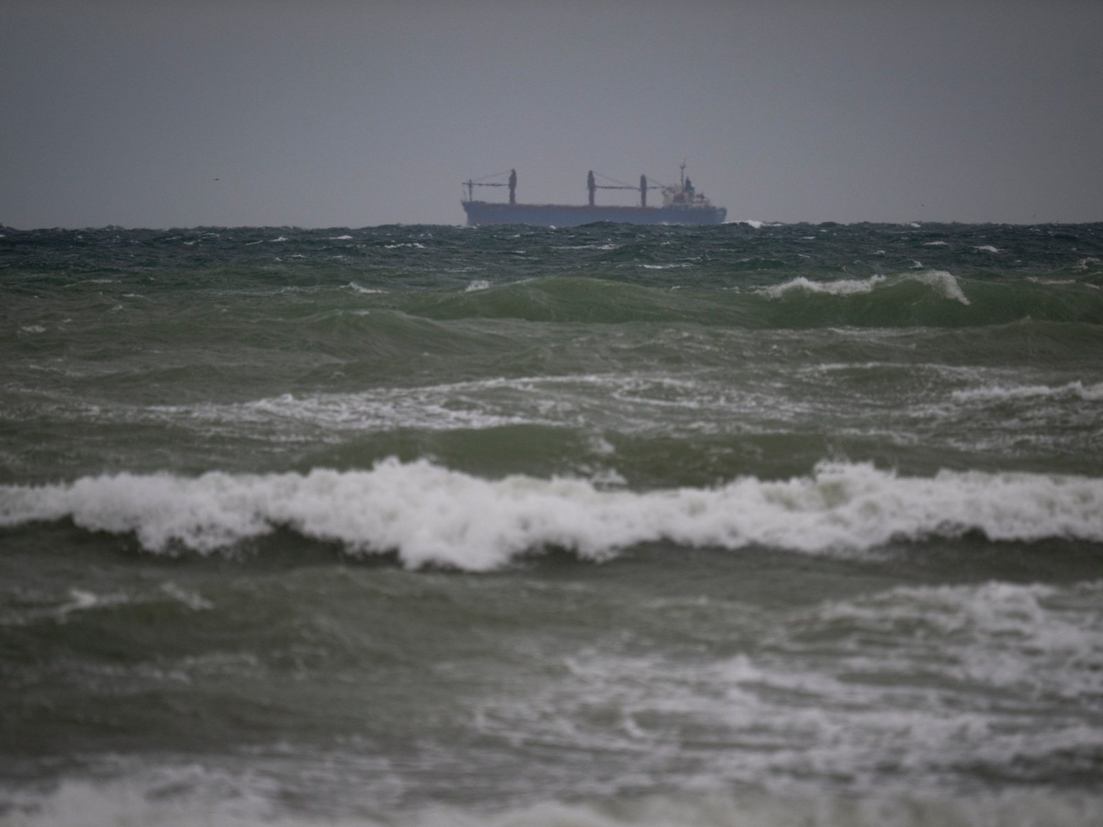 Romania blames Russia after drone sinks ship in the Black Sea