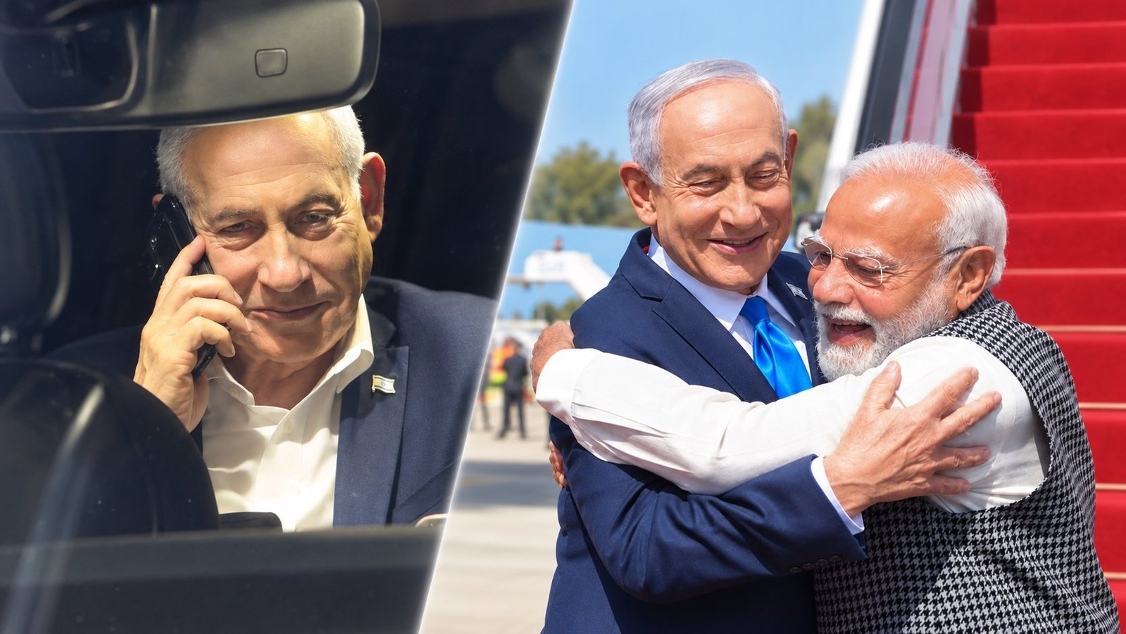 Netanyahu speaks to PM Modi, invites him to light torch alongside Smit Machchhar on Israel's Independence Day