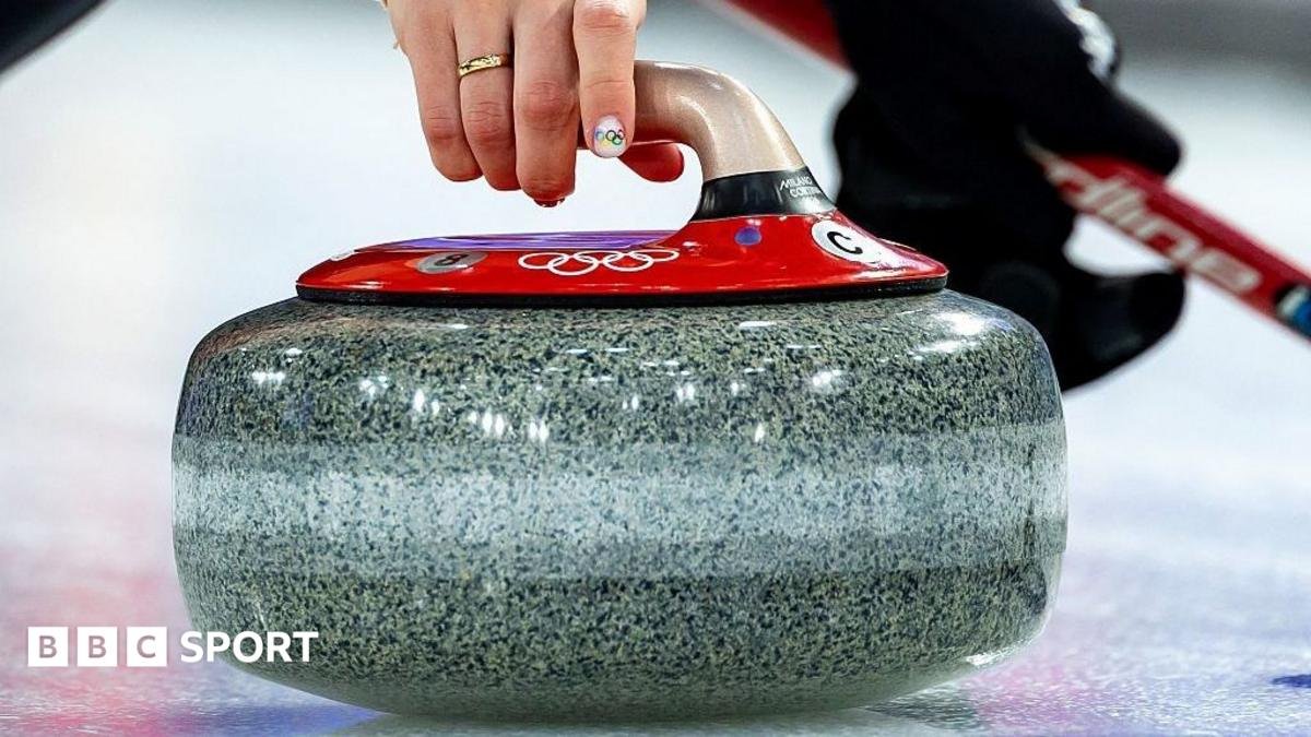 Scotland men slip up at European curling before semi-finals live on BBC