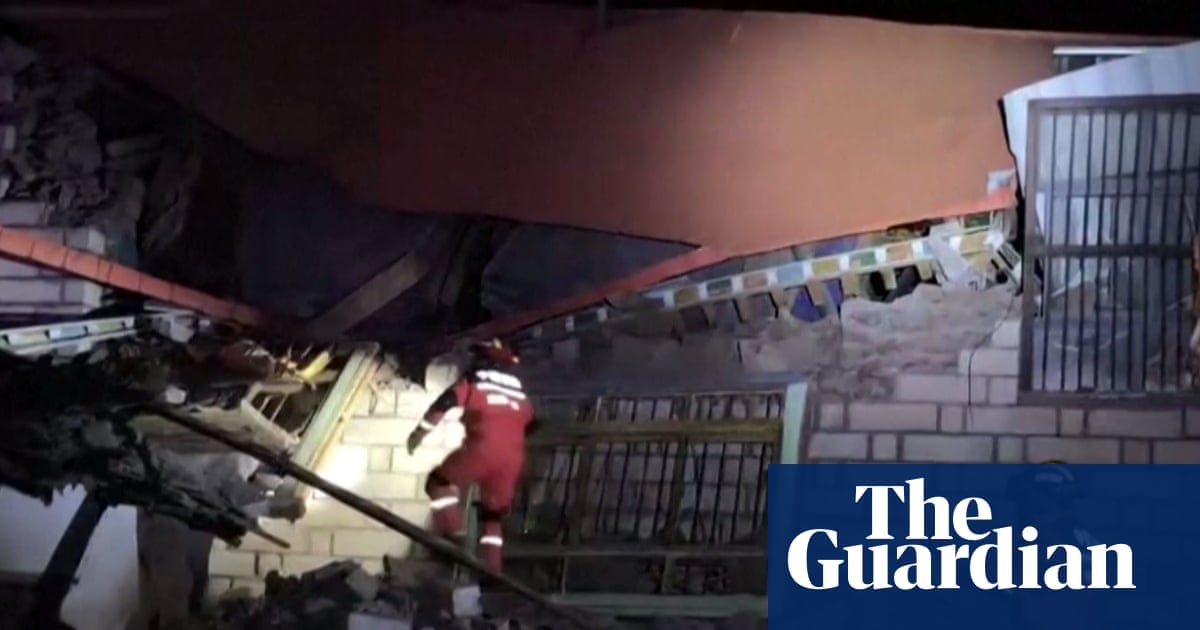 Magnitude-7 earthquake hits China’s Tibet, killing at least 16 and destroying hundreds of homes