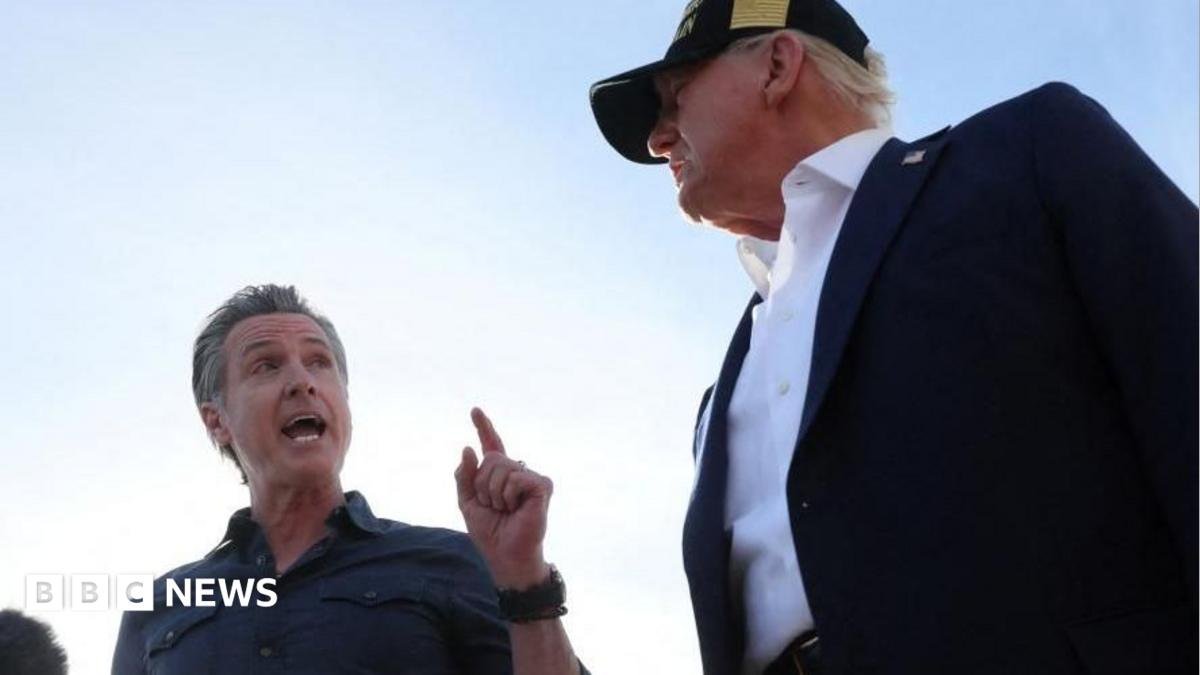 White House defends Trump comment to let Iran 'take out' LA and San Diego
