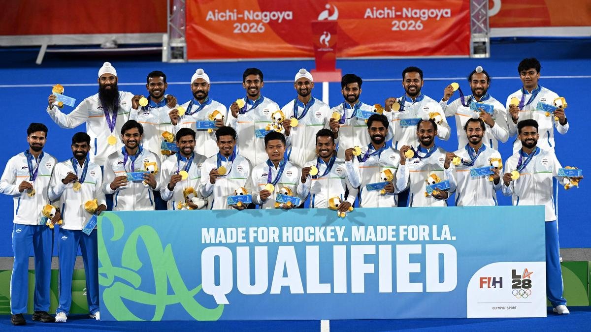 Asian Games 2026: India swamps Malaysia to complete a hockey gold double
