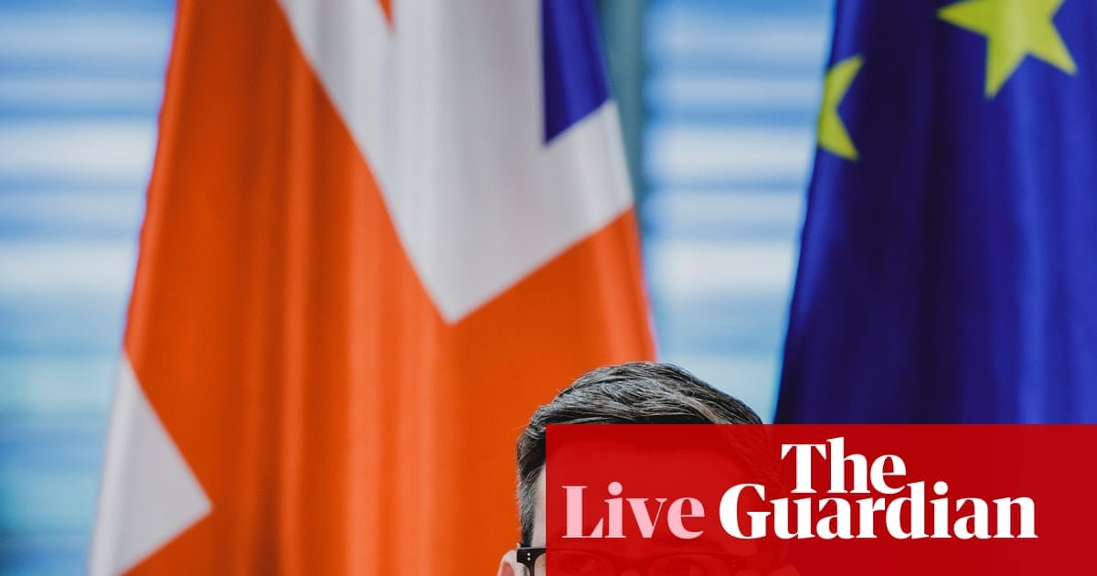 Andy Burnham will take Britain back into European Union, Neil Kinnock claims – UK politics live