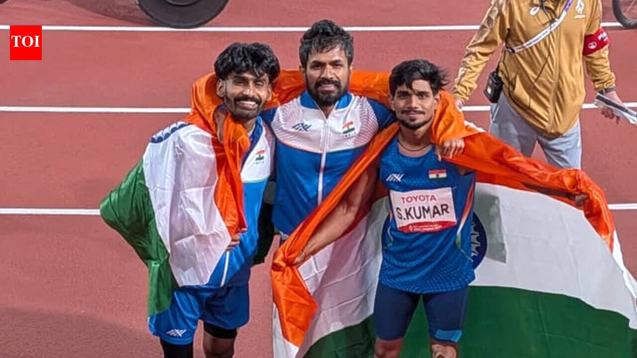 Sheetal's double gold, Shailesh-led podium sweep headline India's best day yet