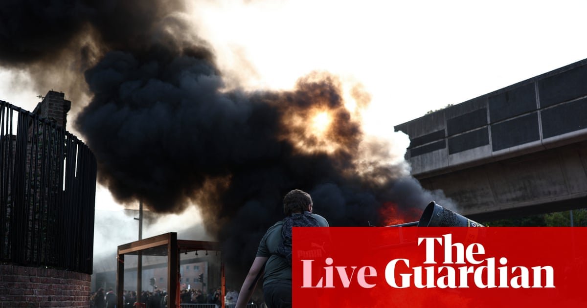 400 French schools closed on Friday as protests escalate into ‘urban violence’ – Europe live