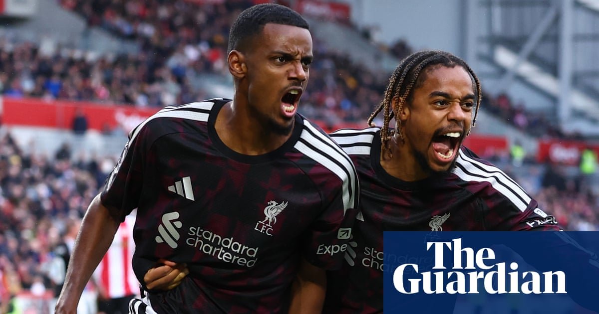 Isak completes Liverpool’s comeback win as Brentford finish with nine