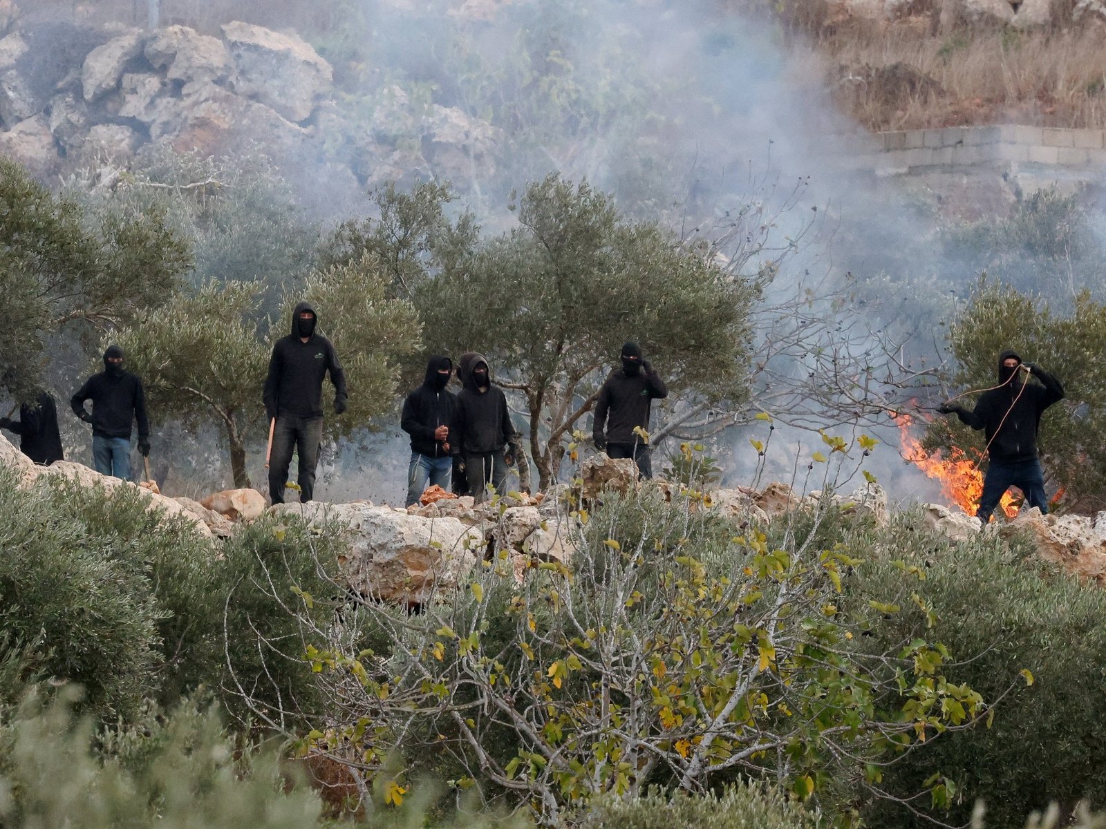 Activists accuse Israeli settlers of assault in occupied West Bank