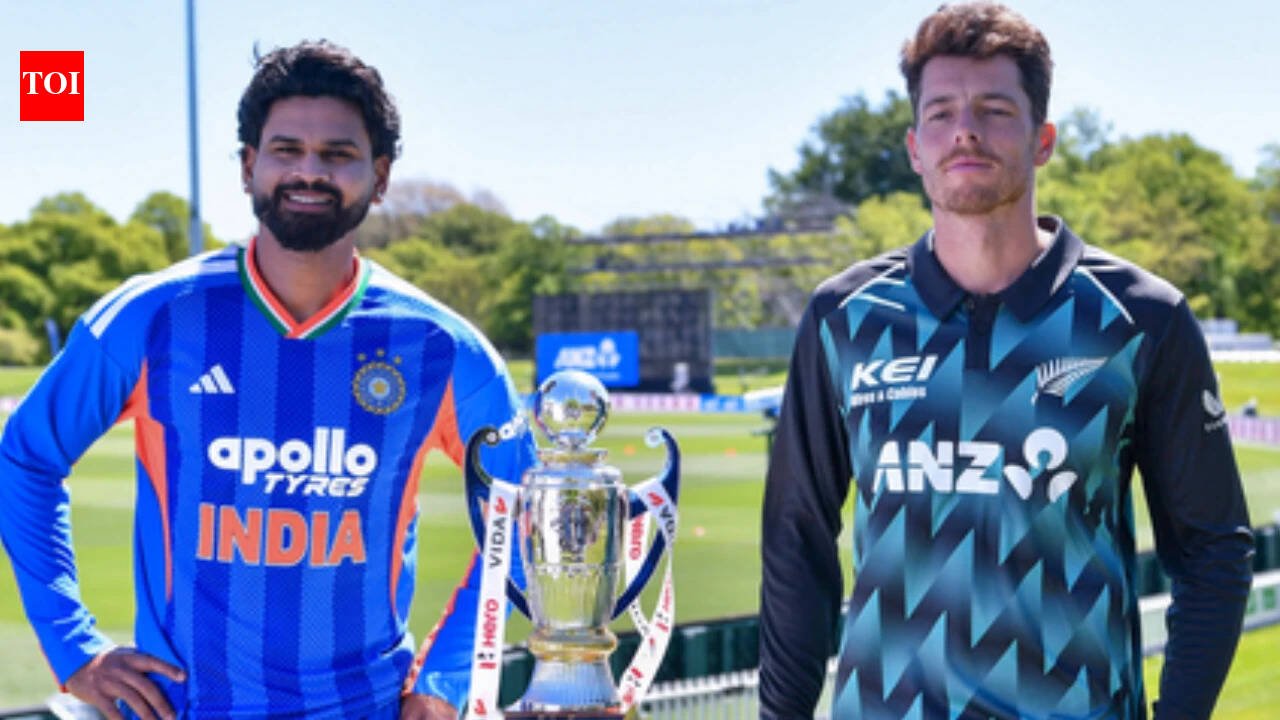 India vs New Zealand 3rd T20I live streaming: When and where to watch live?