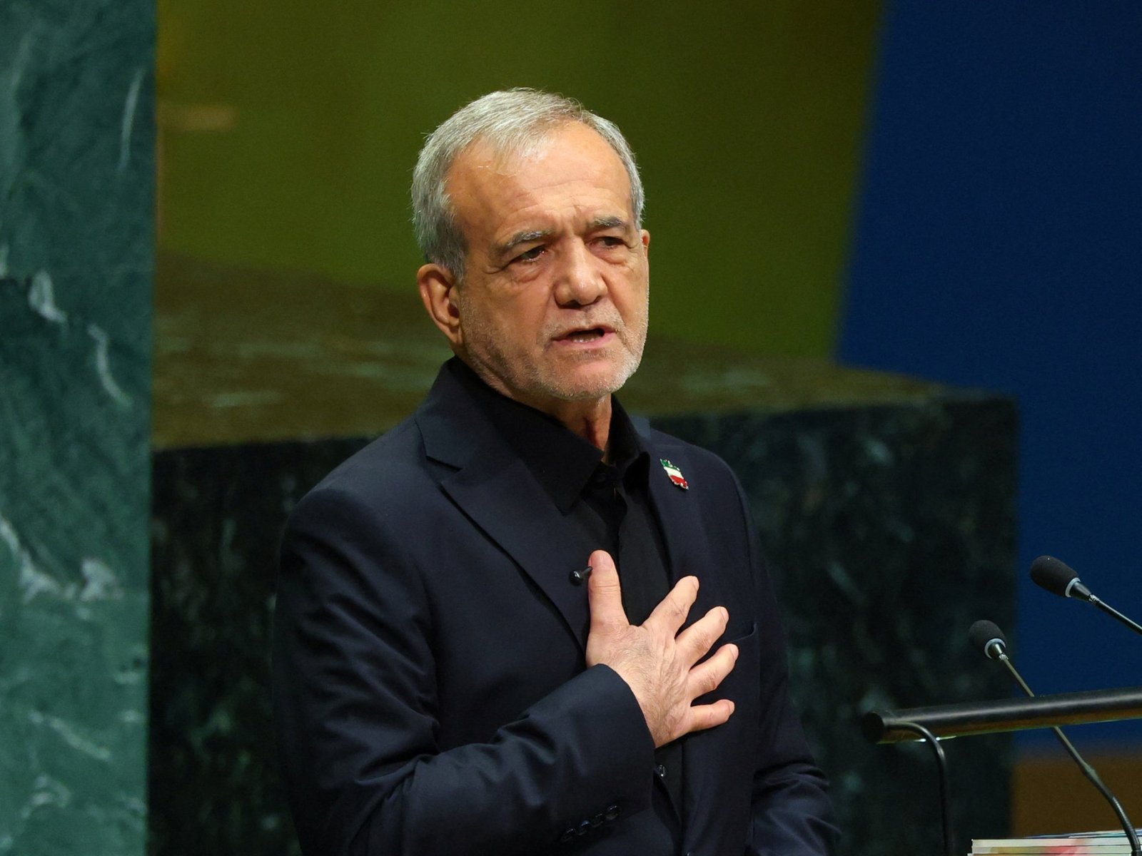 Iran’s anti-negotiation hardliners turn against President Pezeshkian
