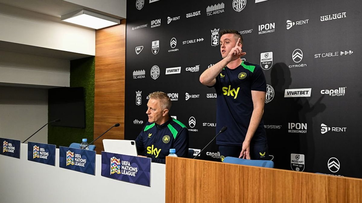 Israeli reporter’s ‘verbal attack’ ends Ireland football news conference
