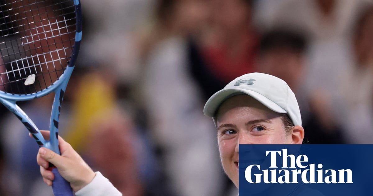 Kartal battles past Ostapenko in Wuhan to secure spot in first-ever WTA 1000 final