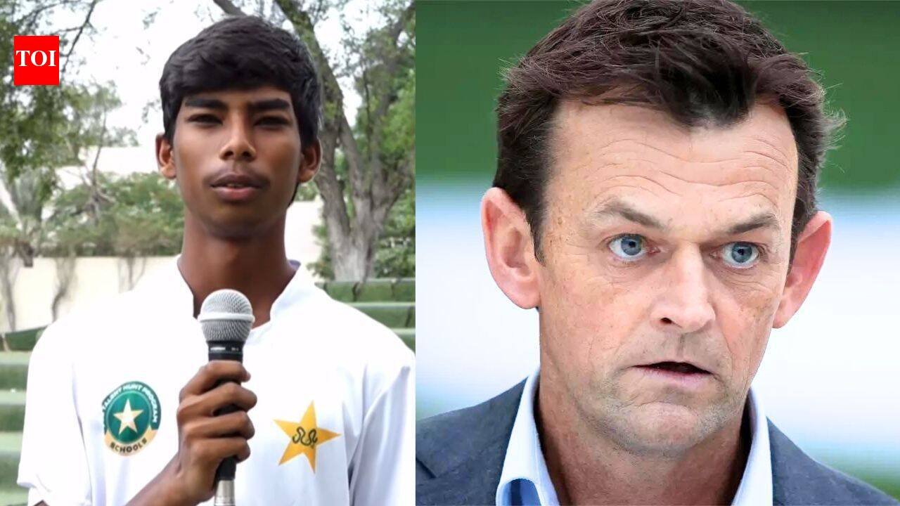 Meet Pakistan’s Gilchrist: Teen bears Oz legend’s name but idolises Sangakkara