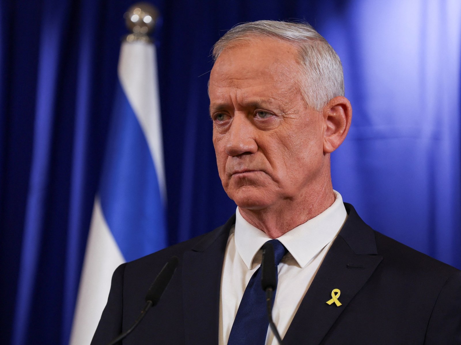 Benny Gantz drops out of Israel’s election race