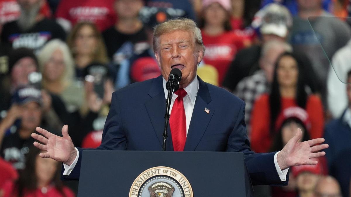 Trump says Norway has 'indelible stain' for not awarding him Nobel Peace Prize