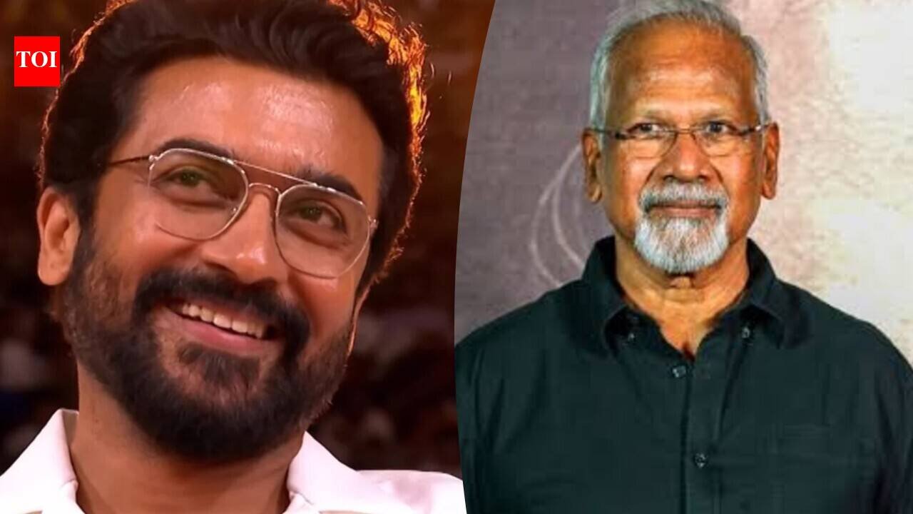 Suriya may reunite with Mani Ratnam for his next film after ‘Inji Vellam’