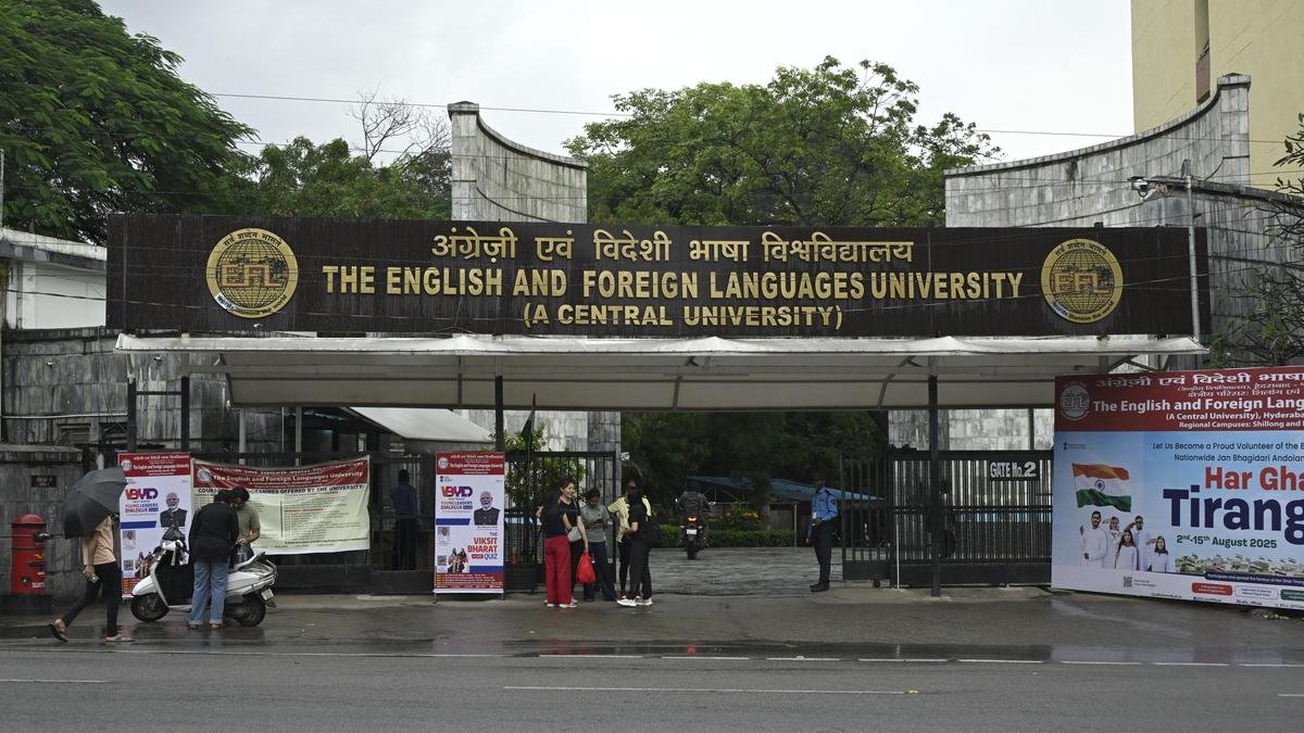 Police detain EFLU student leaders ahead of RSS leader’s talk on campus