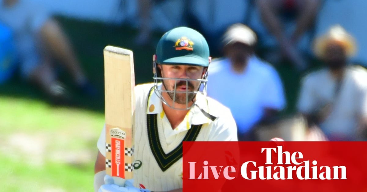 South Africa v Australia: third men’s cricket Test, day five – live