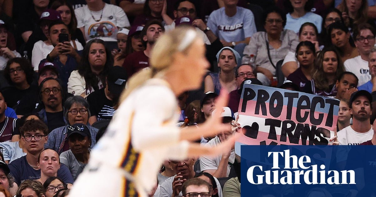 The right is pushing its anti-trans fury on the WNBA. Players and fans are loudly pushing back