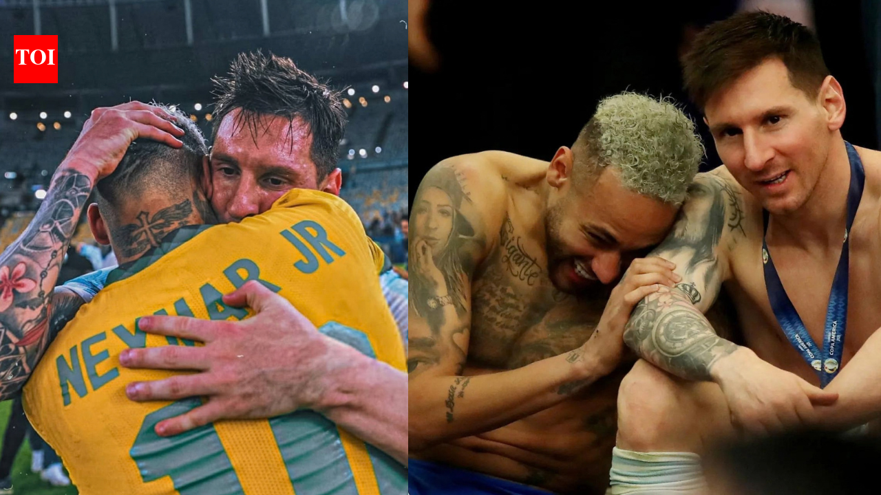 ‘Thank you for making me love football’: Neymar’s heartfelt message to Messi